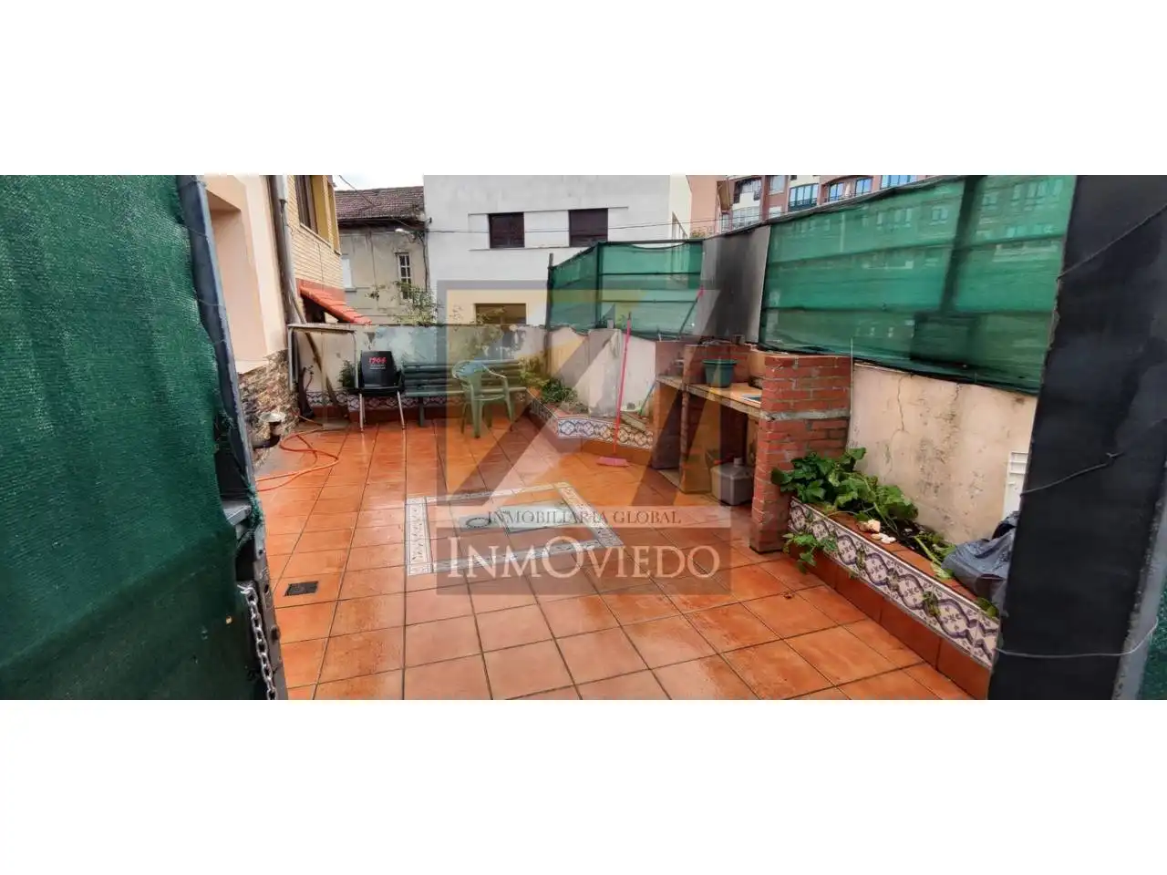 Terraza de Casa o chalet en venta en Oviedo  con Calefacción, Terraza y Alarma