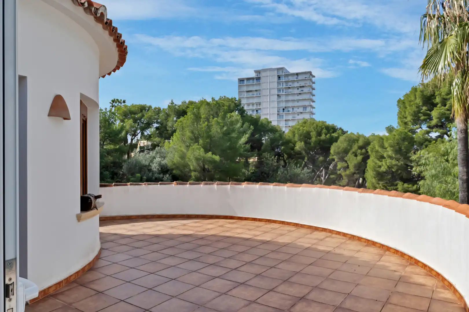 Terraza de Casa o chalet en venta en Dénia con Aire acondicionado, Calefacción y Jardín privado