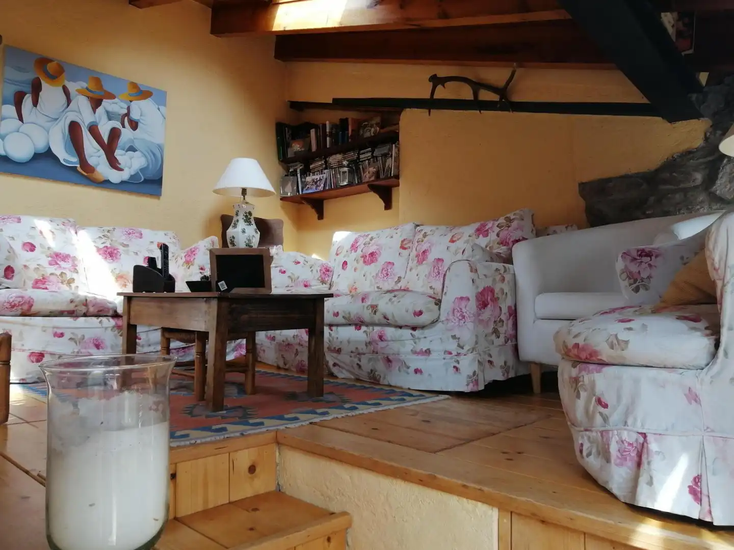 Wohnzimmer von Einfamilien-Reihenhaus zum Verkauf in Les Valls d'Aguilar