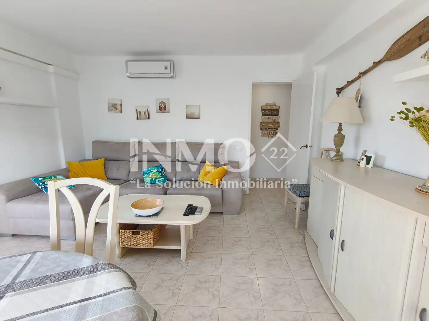 Living room of Apartments for sale in Cambrils  with Air Conditioner, Terrace and Oven