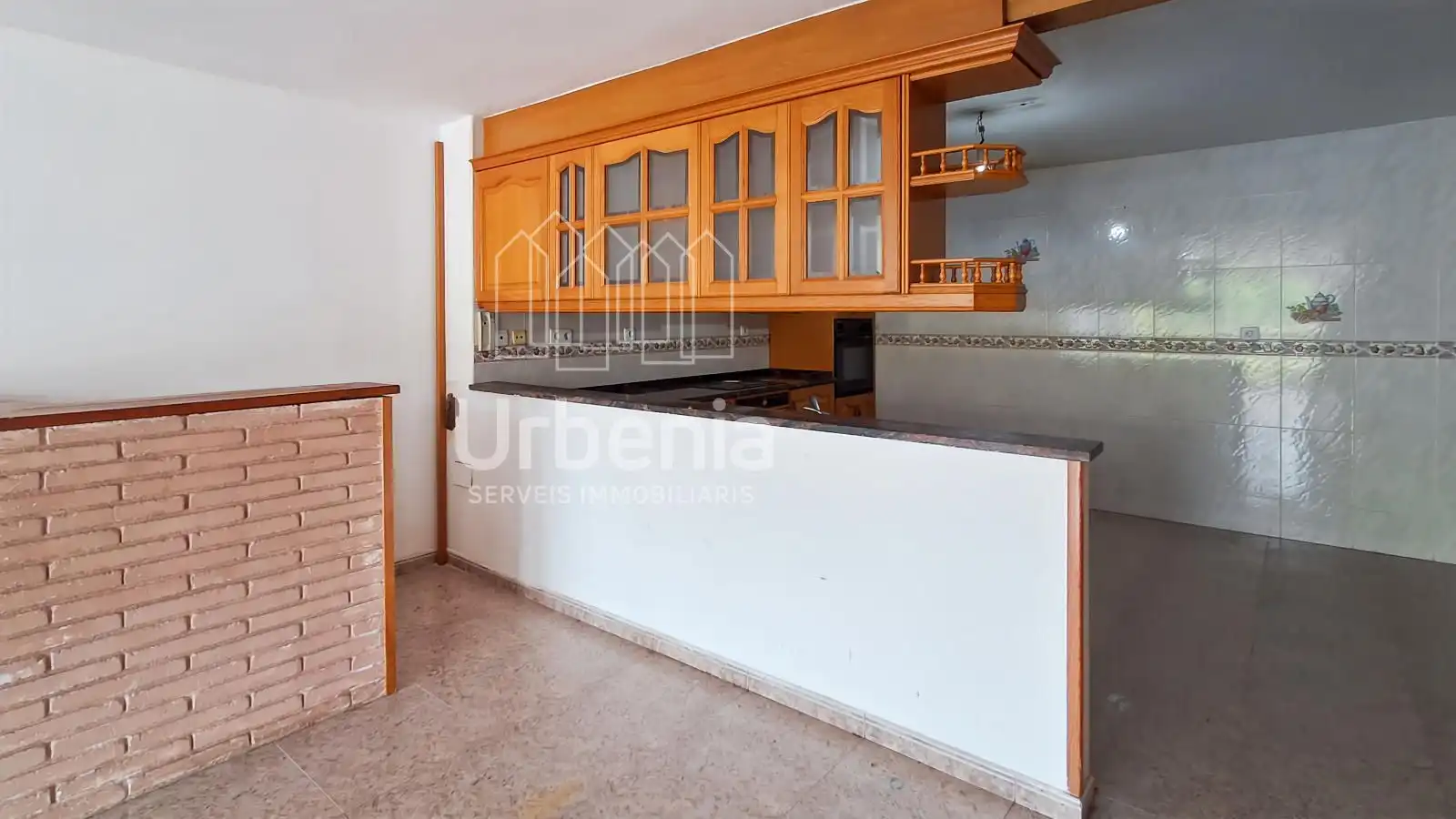 Cocina de Piso en venta en Mataró con Calefacción