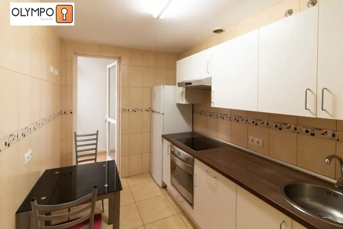 Kitchen of Flat for rent in Santa Cruz de Tenerife  with Furnished