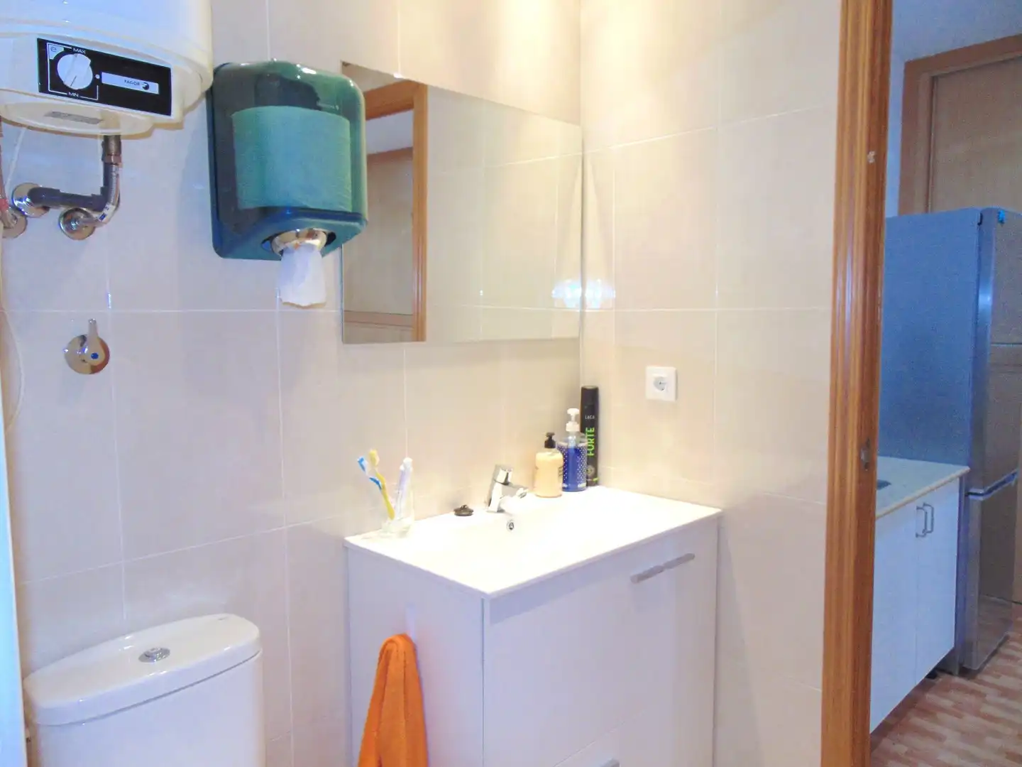 Badezimmer von Wohnung zum Verkauf in Parla