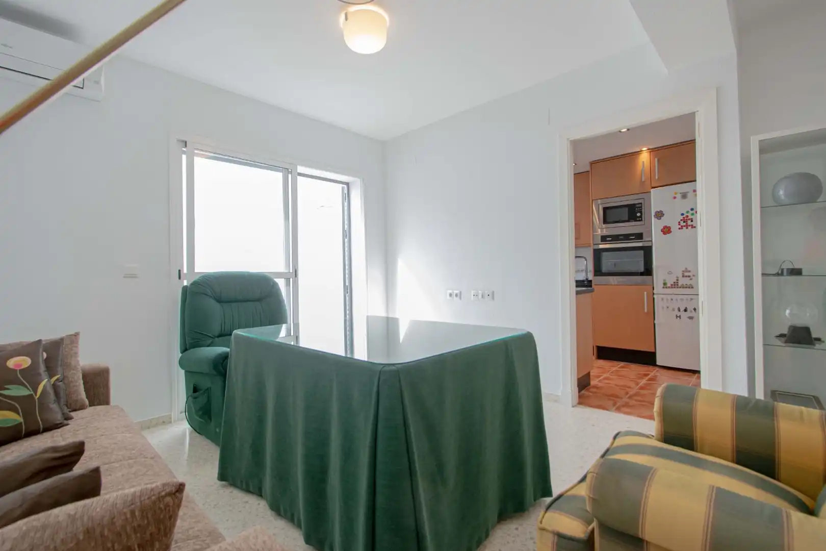 Dining room of Detached homes for sale in Espartinas  with Air Conditioner and Furnished