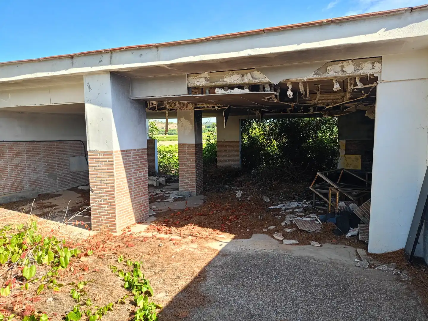 Vista exterior de Casa o xalet en venda en Turís