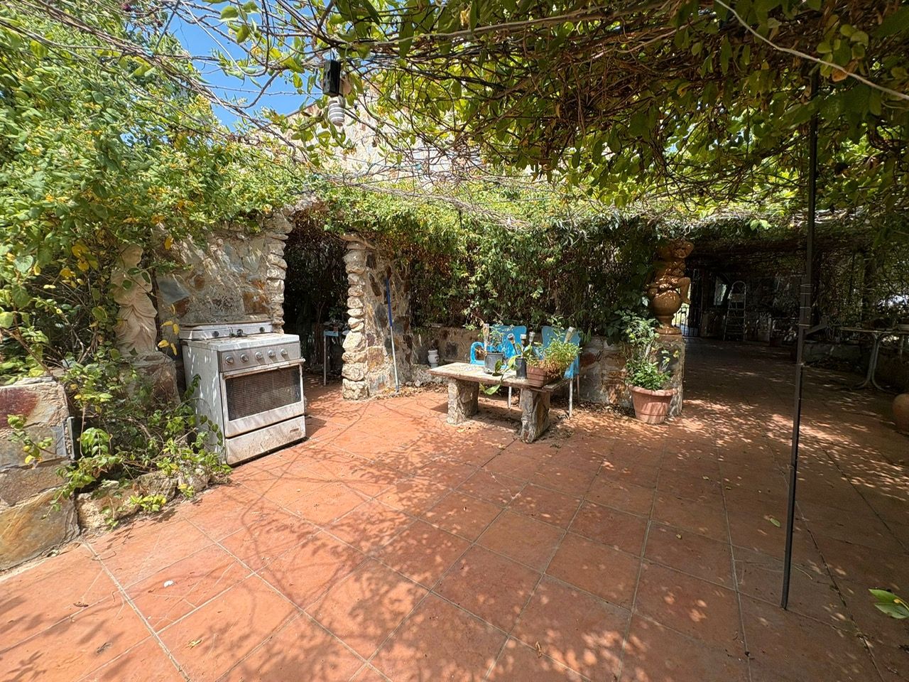 Terrace of Country house for sale in Vezdemarbán  with Private garden, Terrace and Storage room