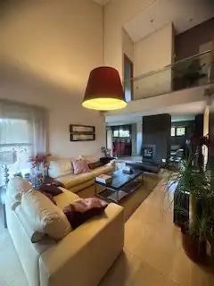 Living room of Houses for sale in Sariegos  with Air Conditioner, Heating and Private garden