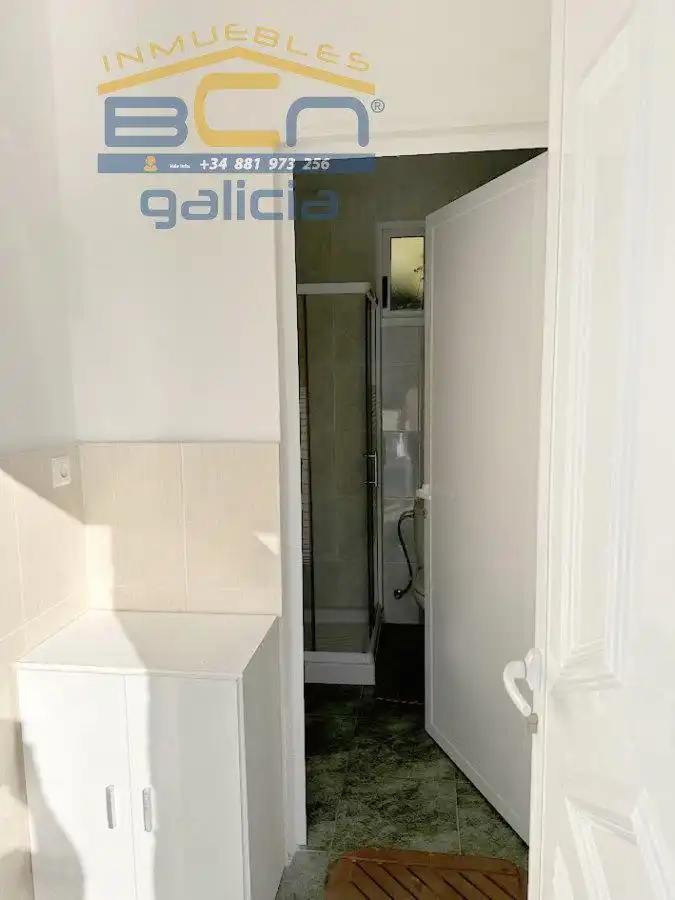 Bany de Casa o xalet en venda en Santiago de Compostela  amb Calefacció, Jardí privat i Piscina