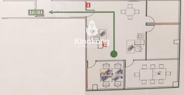 Oficina en Alquiler en Polígono de las Monjas