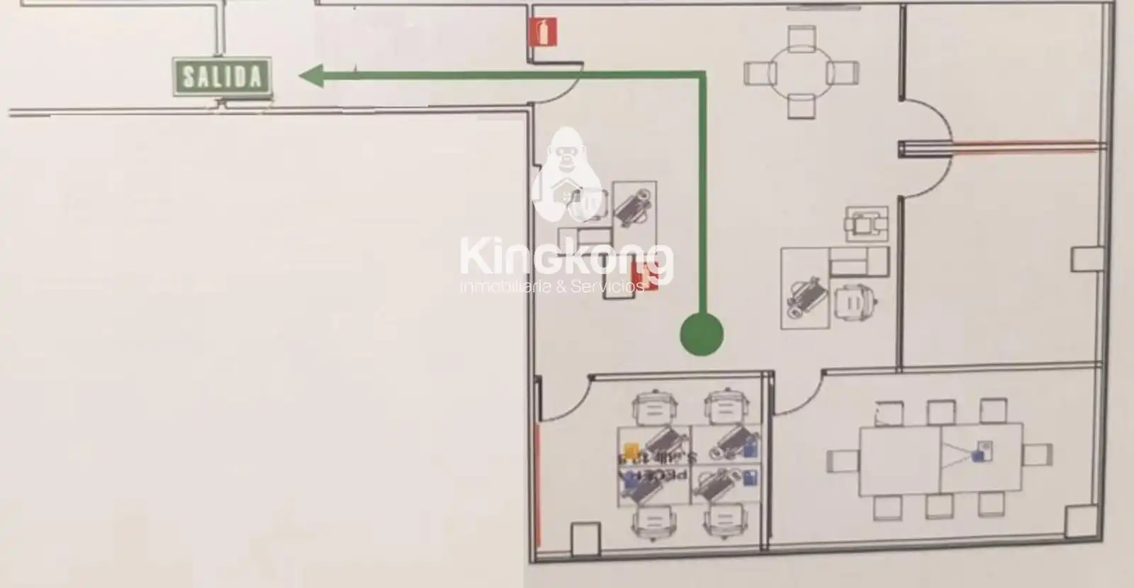 Oficina de lloguer en Torrejón de Ardoz amb Aire condicionat, Calefacció i Alarma