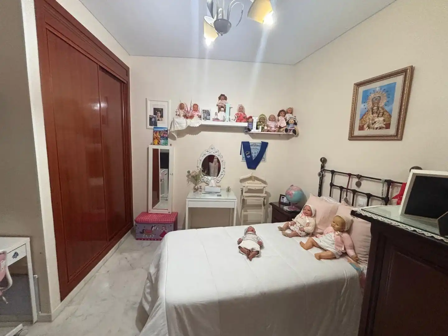 Bedroom of Flat for sale in Alcalá del Río  with Storage room