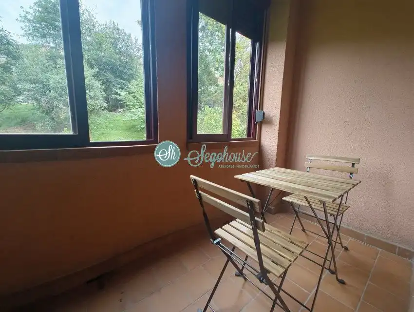 Balcony of Flat for rent in Segovia  with Heating, Parquet flooring and Terrace