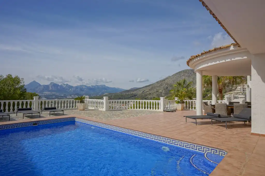 Haus oder Chalet zum Verkauf in Altea ciudad