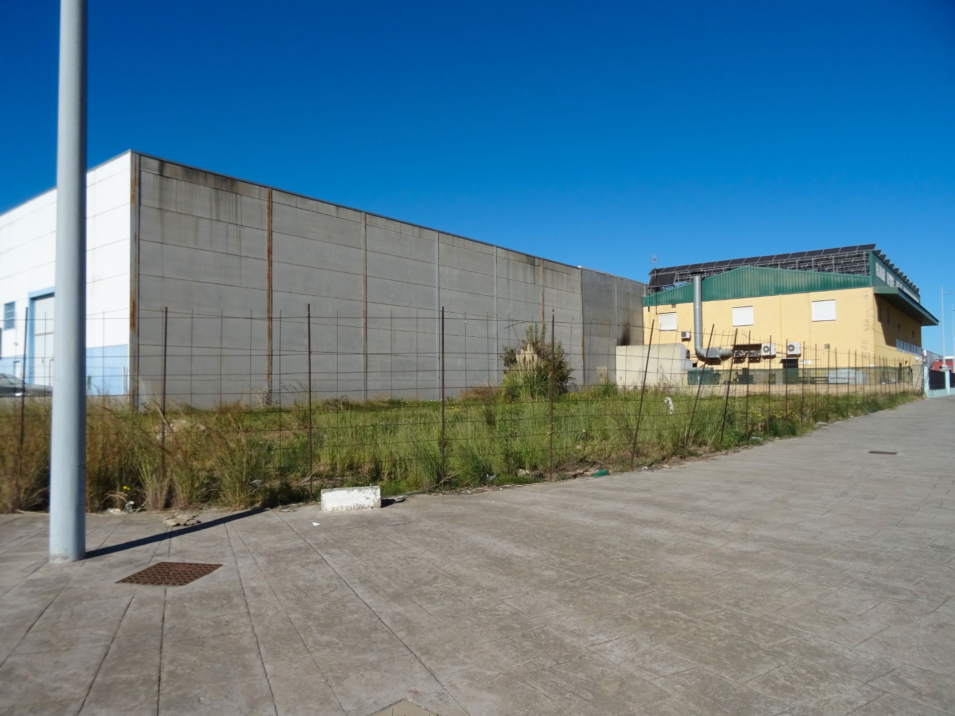 Exterior view of Industrial land to rent in Algemesí