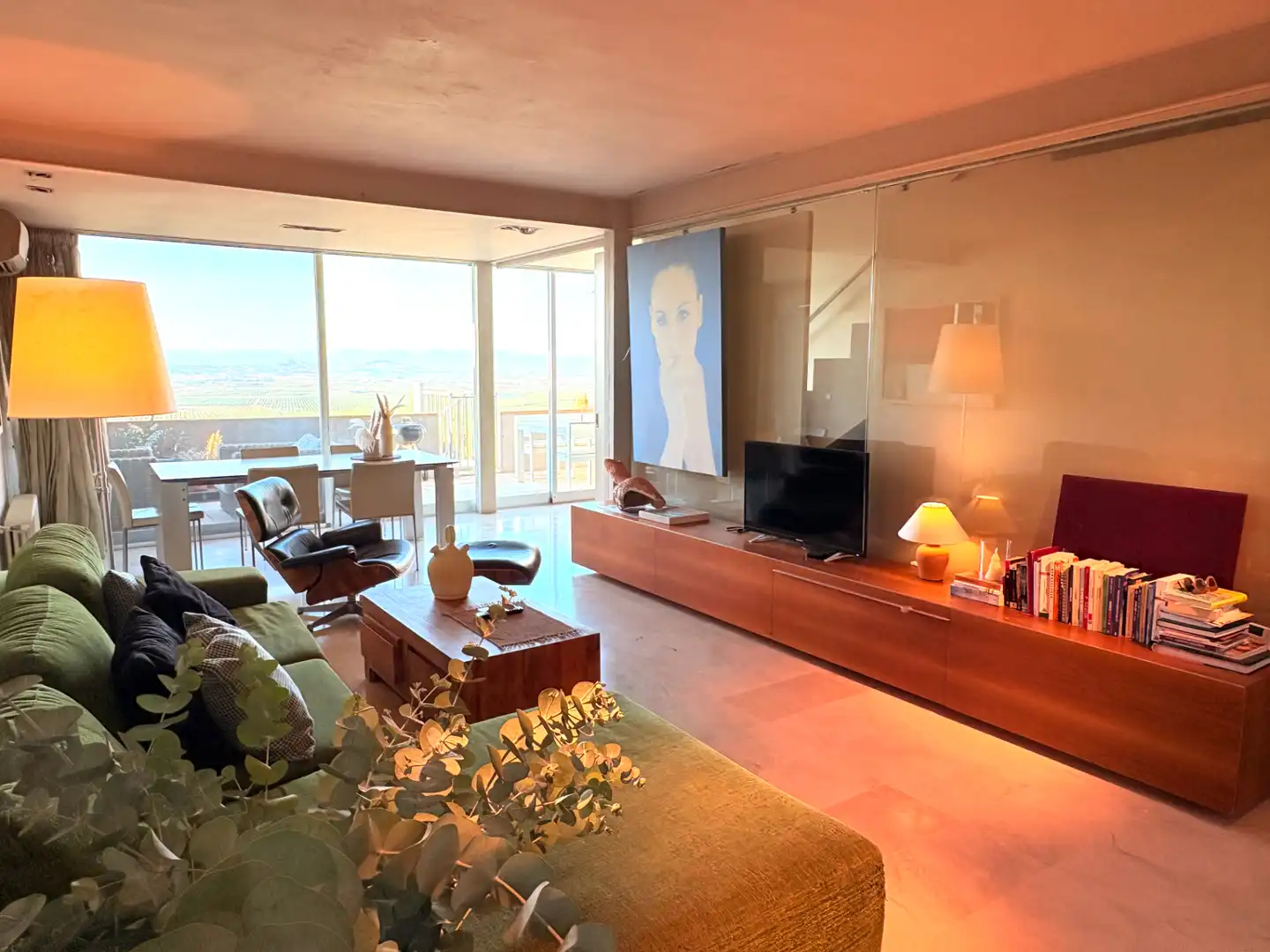 Sala de estar de Casa o chalet de alquiler en Chiva con Aire acondicionado, Calefacción y Parquet