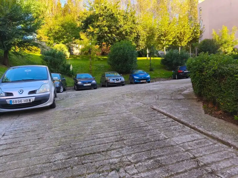 Parkplatz von Erdgeschoss zum Verkauf in Santander mit Privatgarten, Parkett und Möbliert