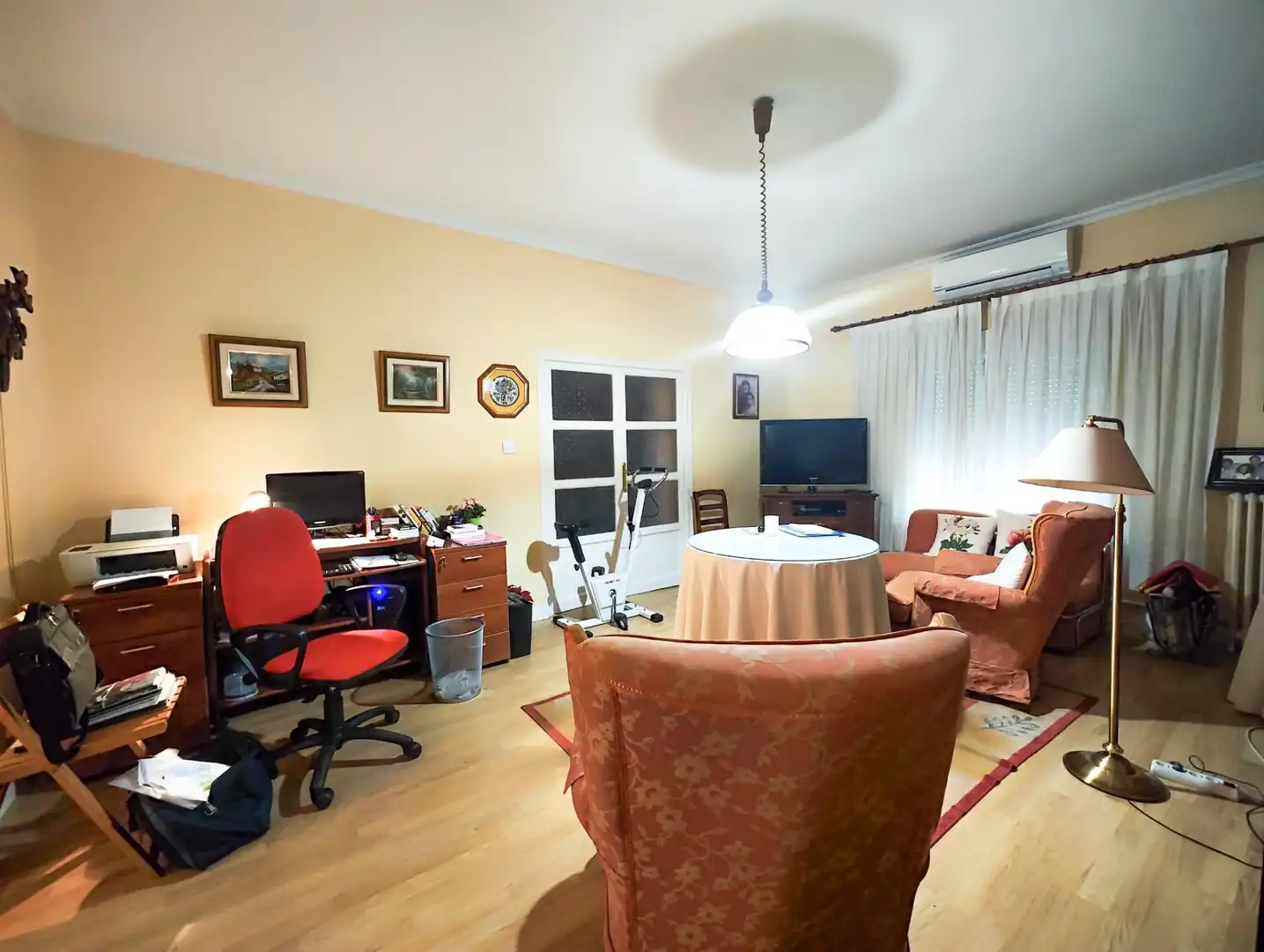 Sala d'estar de Casa o xalet en venda en Puertollano amb Aire condicionat, Calefacció i Jardí privat