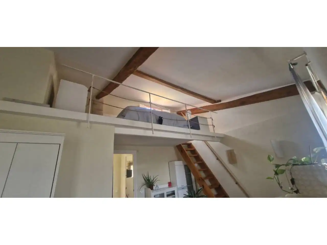 Terrasse von Wohnung zur Miete in  Logroño mit Heizung und Möbliert