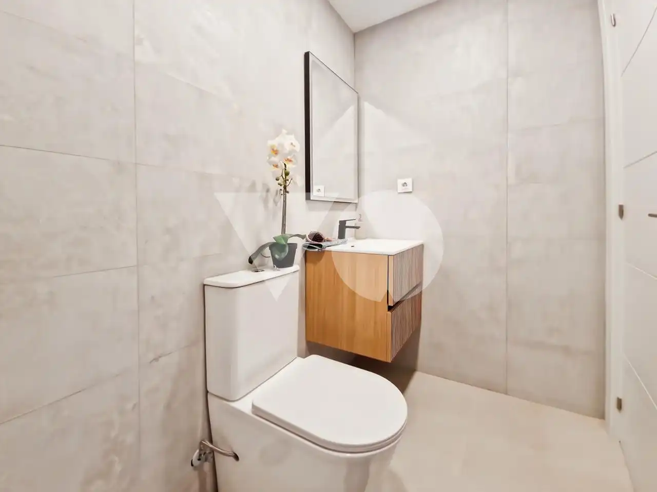 Bany de Apartament en venda en Madrid amb Aire condicionat i Calefacció