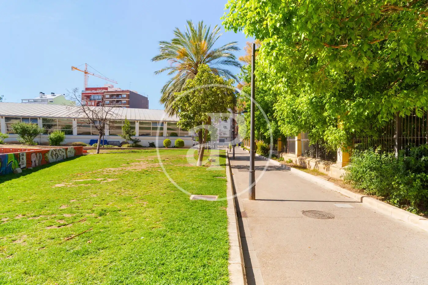 Vista exterior de Piso en venta en Valencia con Aire acondicionado, Calefacción y Balcón