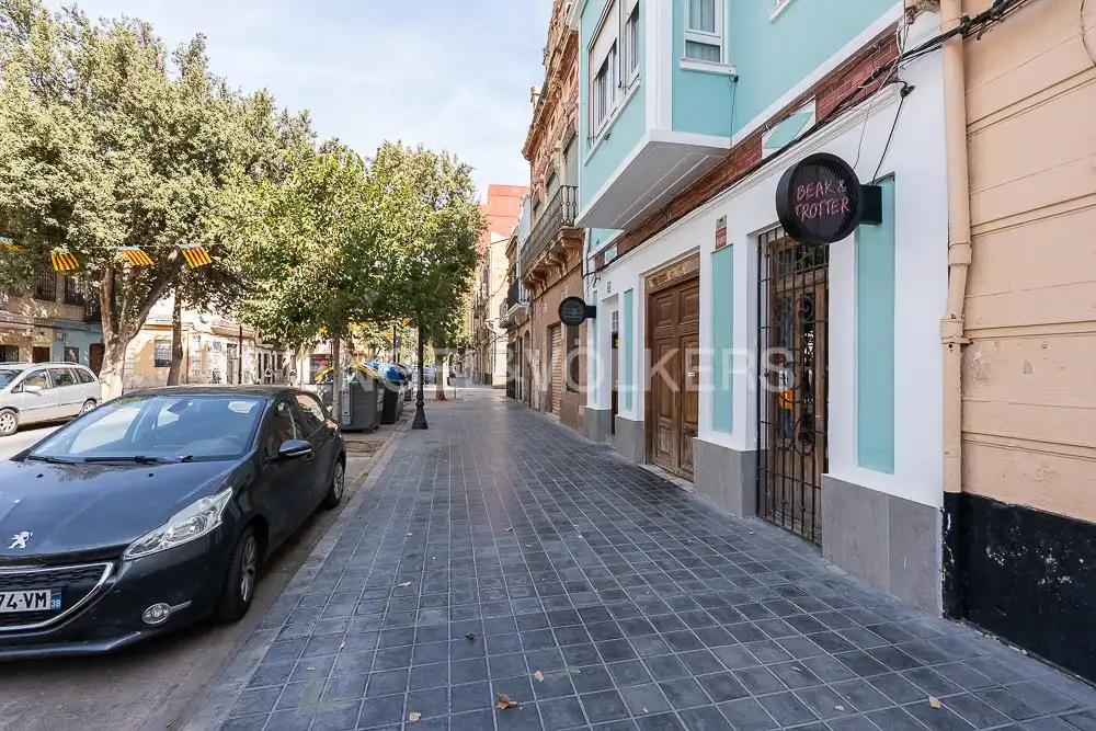 Vista exterior de Casa o chalet en venta en Valencia con Aire acondicionado, Calefacción y Trastero