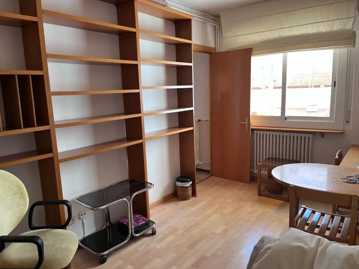 Sala de estar de Piso de alquiler en Terrassa con Aire acondicionado y Terraza