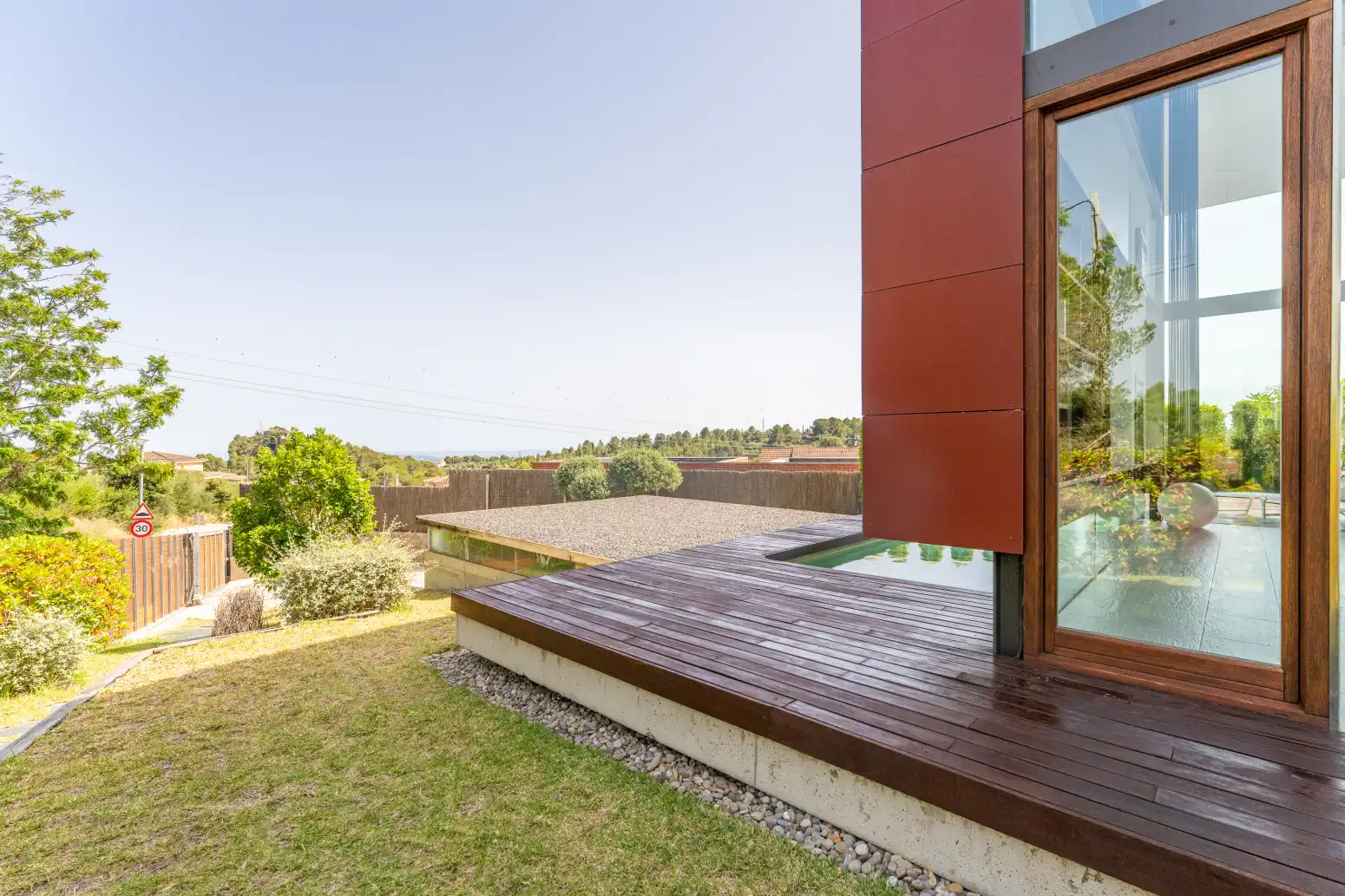 Terraza de Casa o chalet en venta en Castellvell del Camp con Calefacción, Jardín privado y Parquet