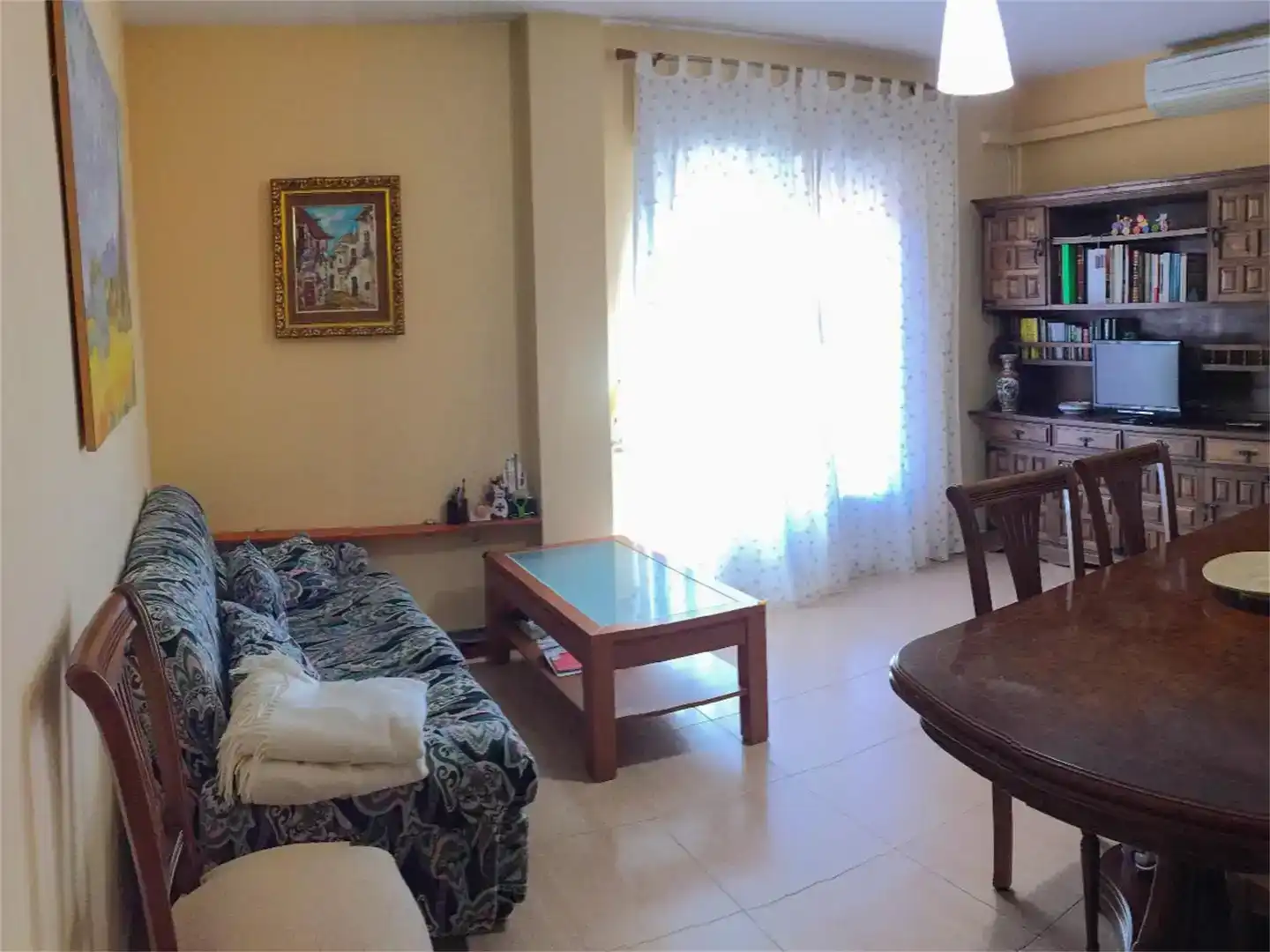 Wohnzimmer von Wohnung zur Miete in Arenas de San Pedro mit Klimaanlage und Balkon
