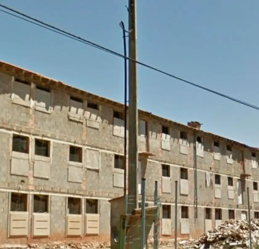 Vista exterior de Nau industrial en venda en Cheste