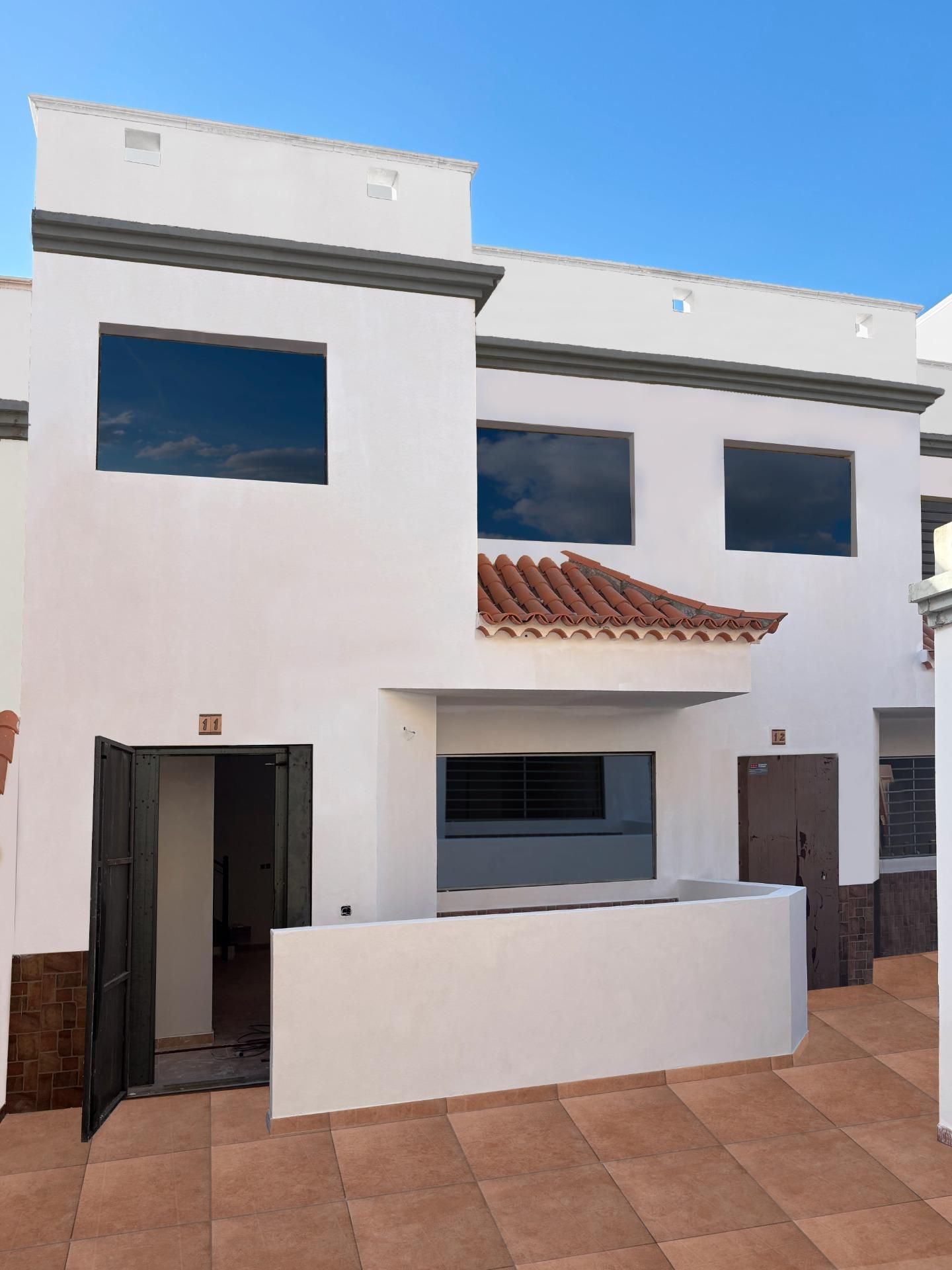 Vista exterior de Casa adosada en venda en Güímar