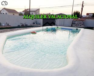 Swimming pool of House or chalet to rent in Escalona  with Air Conditioner and Swimming Pool