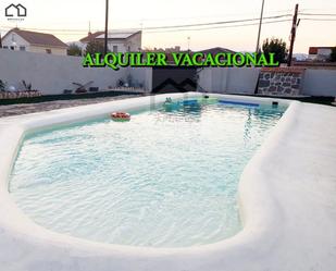 Piscina de Casa o xalet de lloguer en Escalona amb Aire condicionat i Piscina