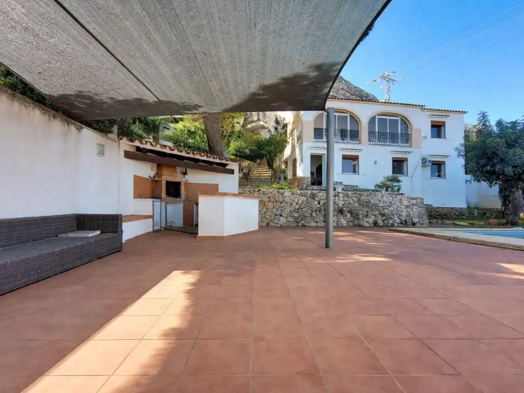 Terraza de Casa o chalet en venta en Dénia con Terraza y Piscina