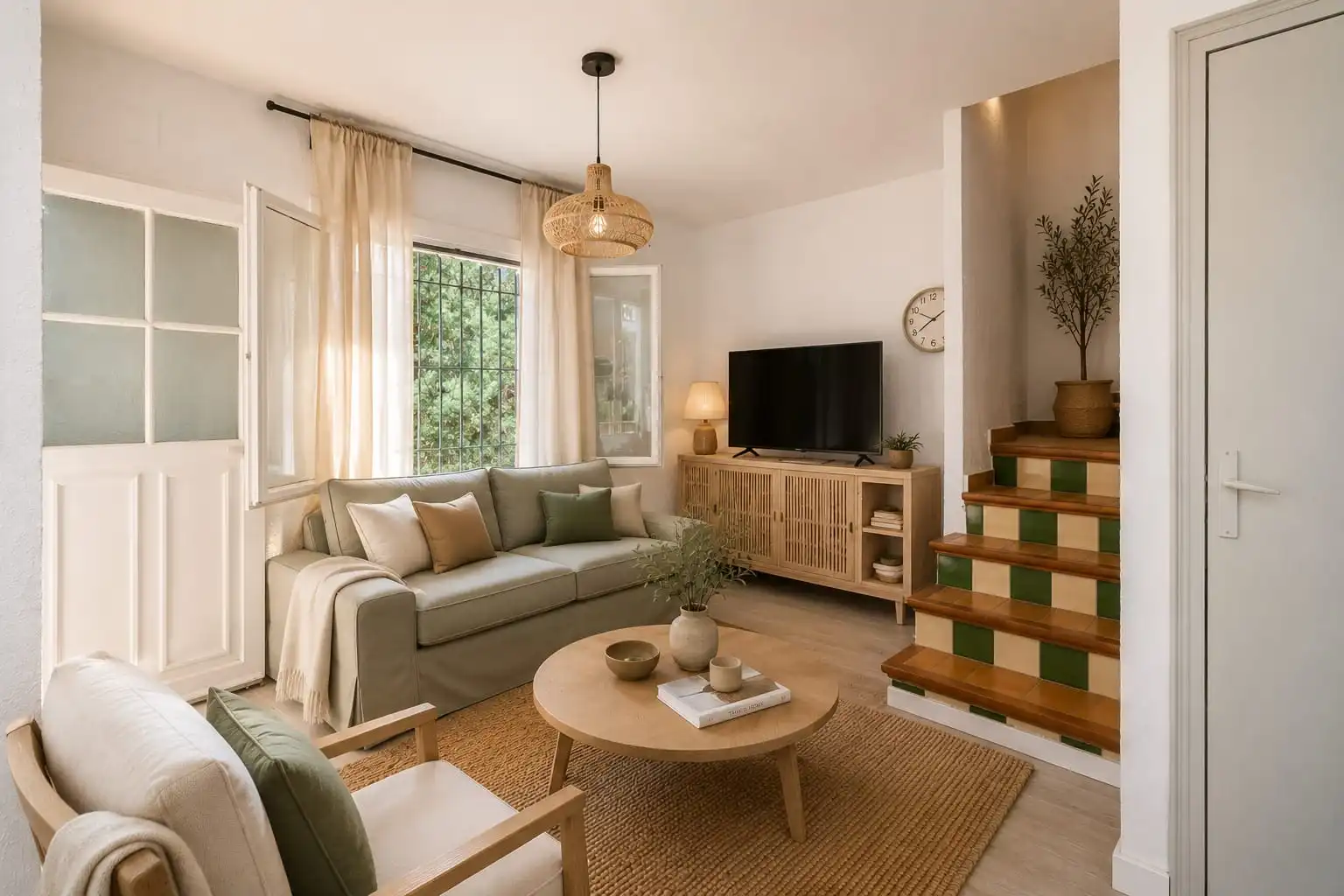 Sala de estar de Casa o chalet en venta en Calonge i Sant Antoni con Jardín privado, Parquet y Terraza