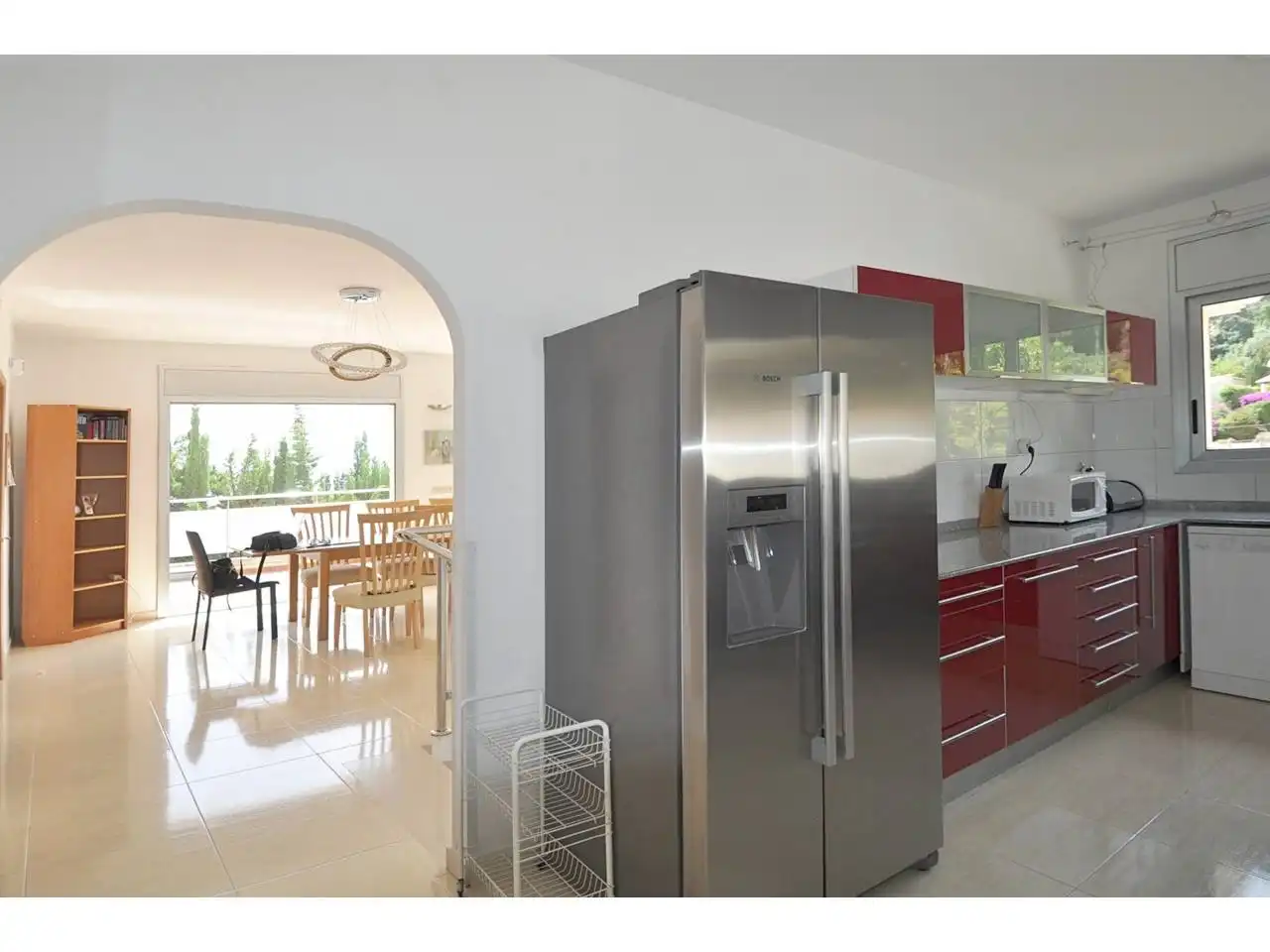 Kitchen of Houses for sale in Lloret de Mar  with Private garden, Swimming Pool and Furnished