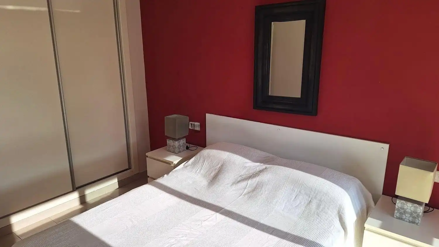Bedroom of Flat for rent in Alicante / Alacant  with Air Conditioner, Heating and Terrace