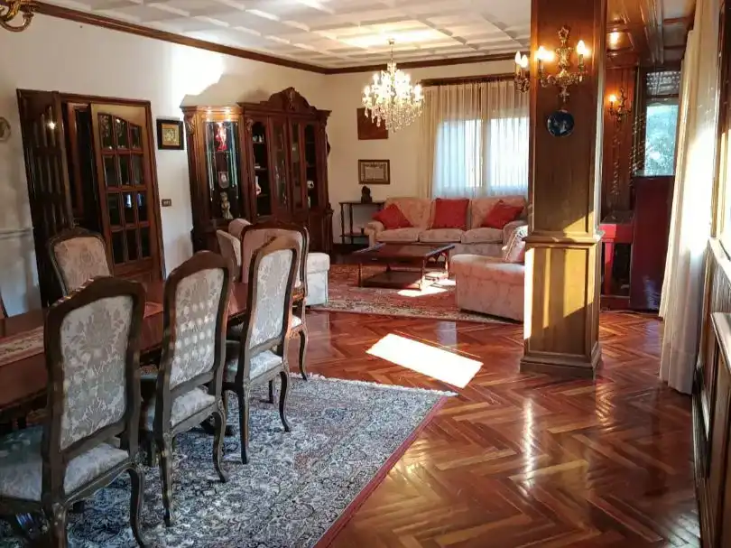 Sala d'estar de Pis en venda en Chantada amb Jardí privat, Parquet i Traster