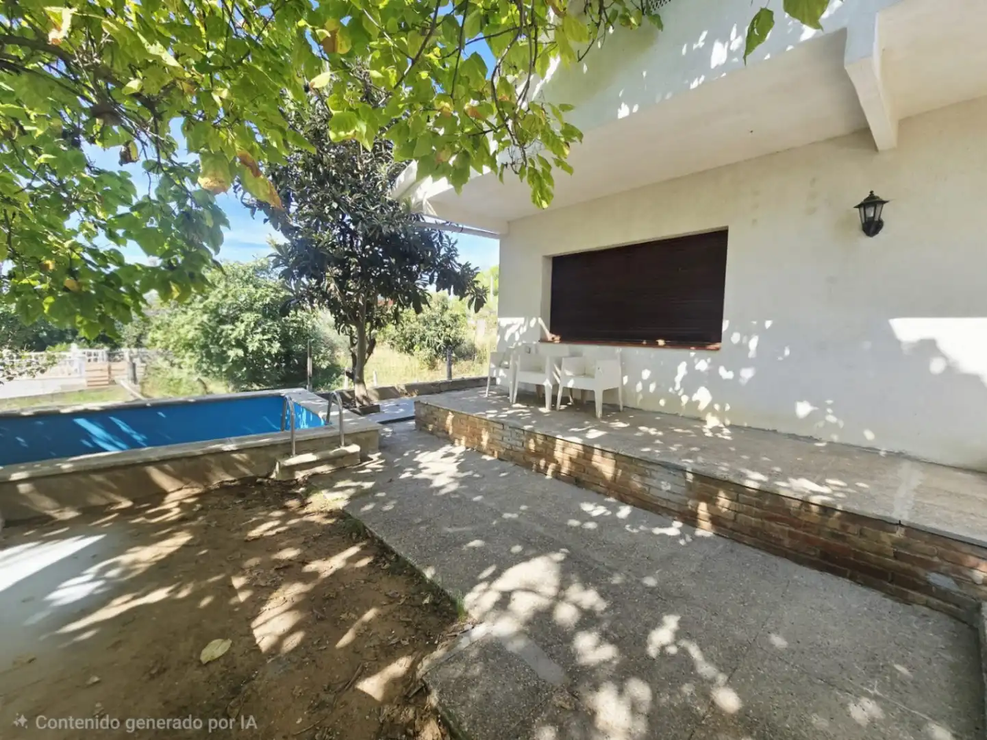 Casa amb jardí en venda a Castellbisbal