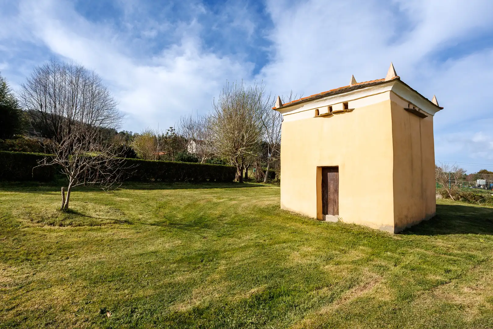 Vista exterior de Finca rústica en venta en Barreiros con Amueblado