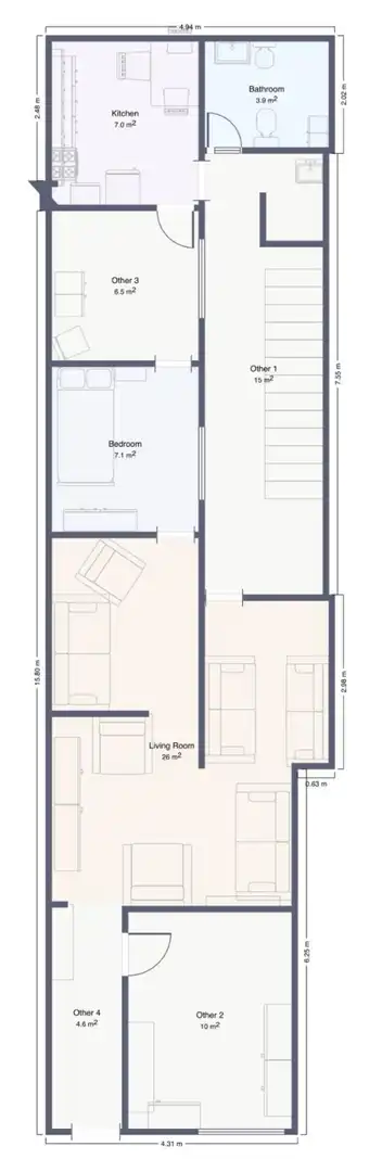 Houses for sale in Puerto de la Cruz  with Terrace and Storage room
