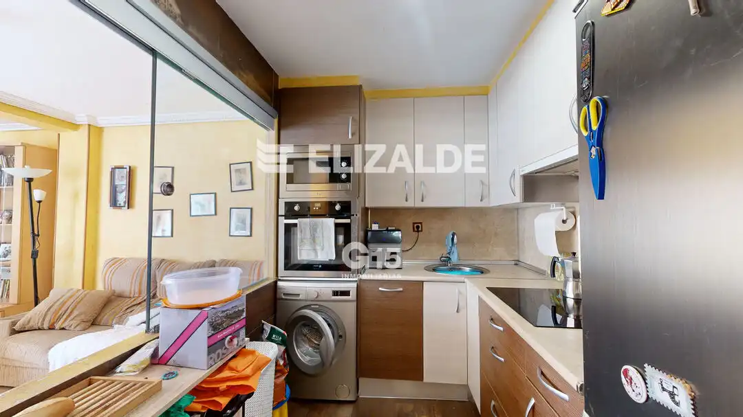 Cocina de Piso en venta en Donostia - San Sebastián  con Trastero y Balcón