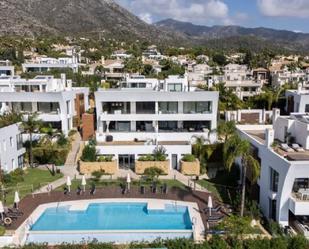 Exterior view of Flat to rent in Marbella  with Air Conditioner, Heating and Terrace