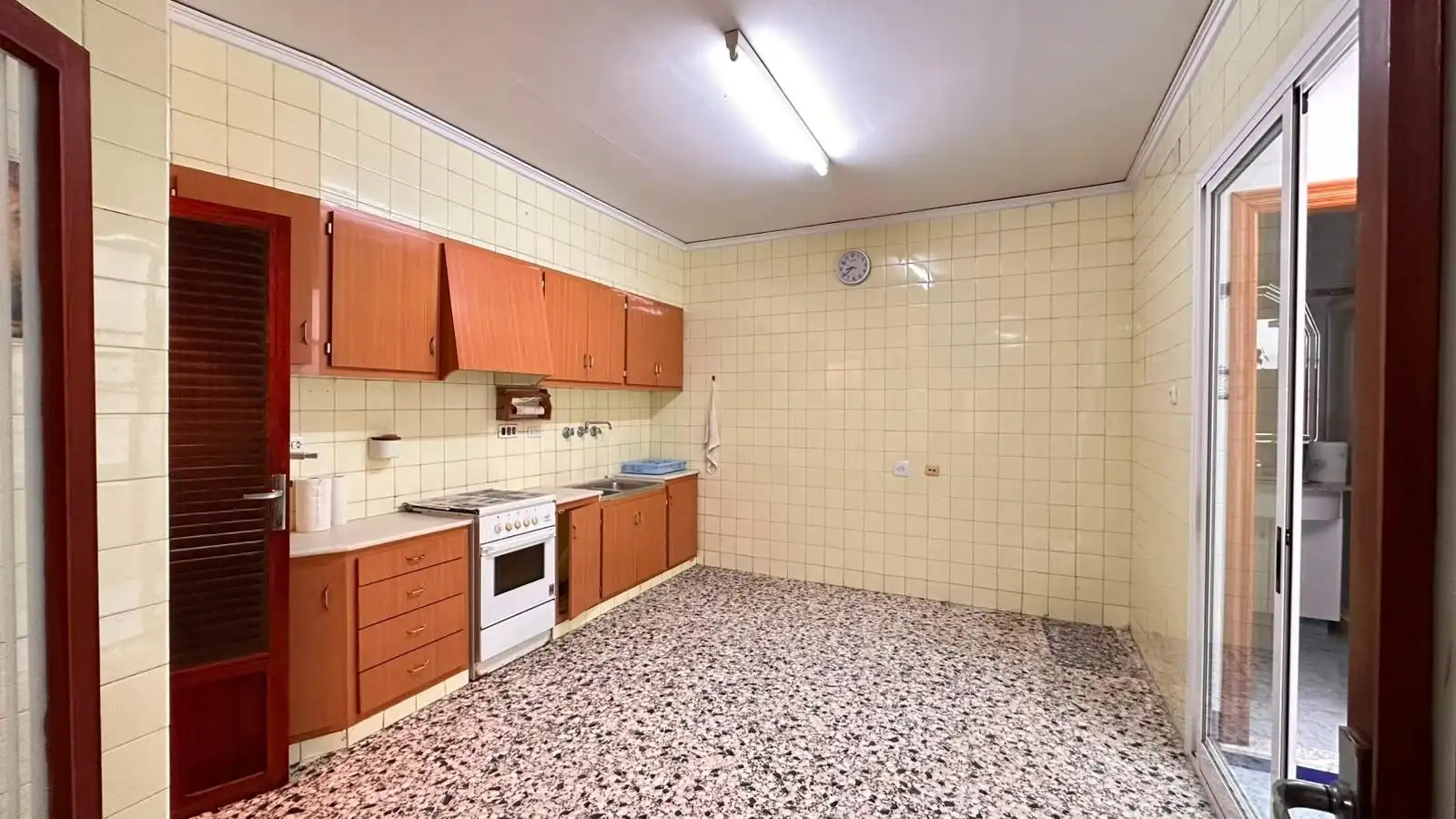 Cuina de Casa o xalet en venda en Carlet amb Terrassa i Traster