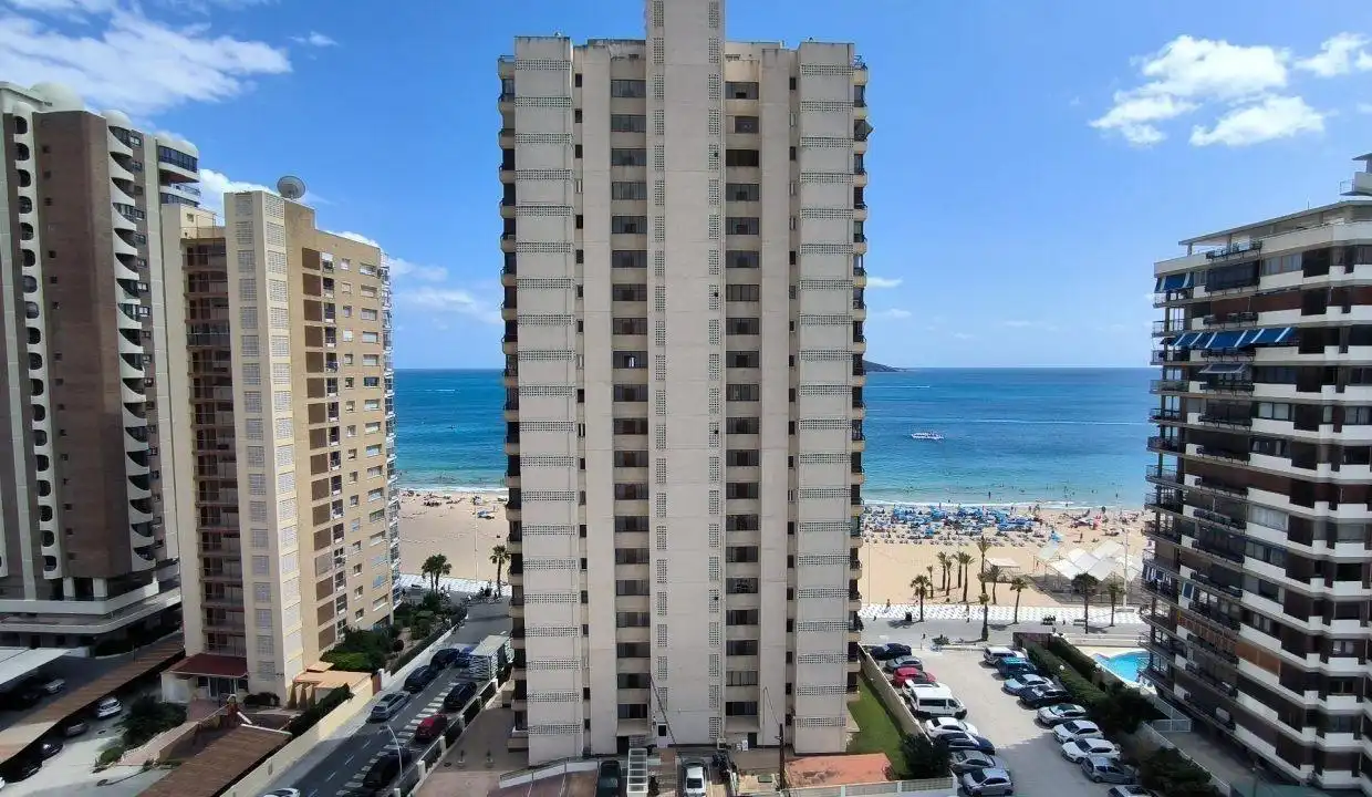 Vista exterior de Apartament en venda en Benidorm