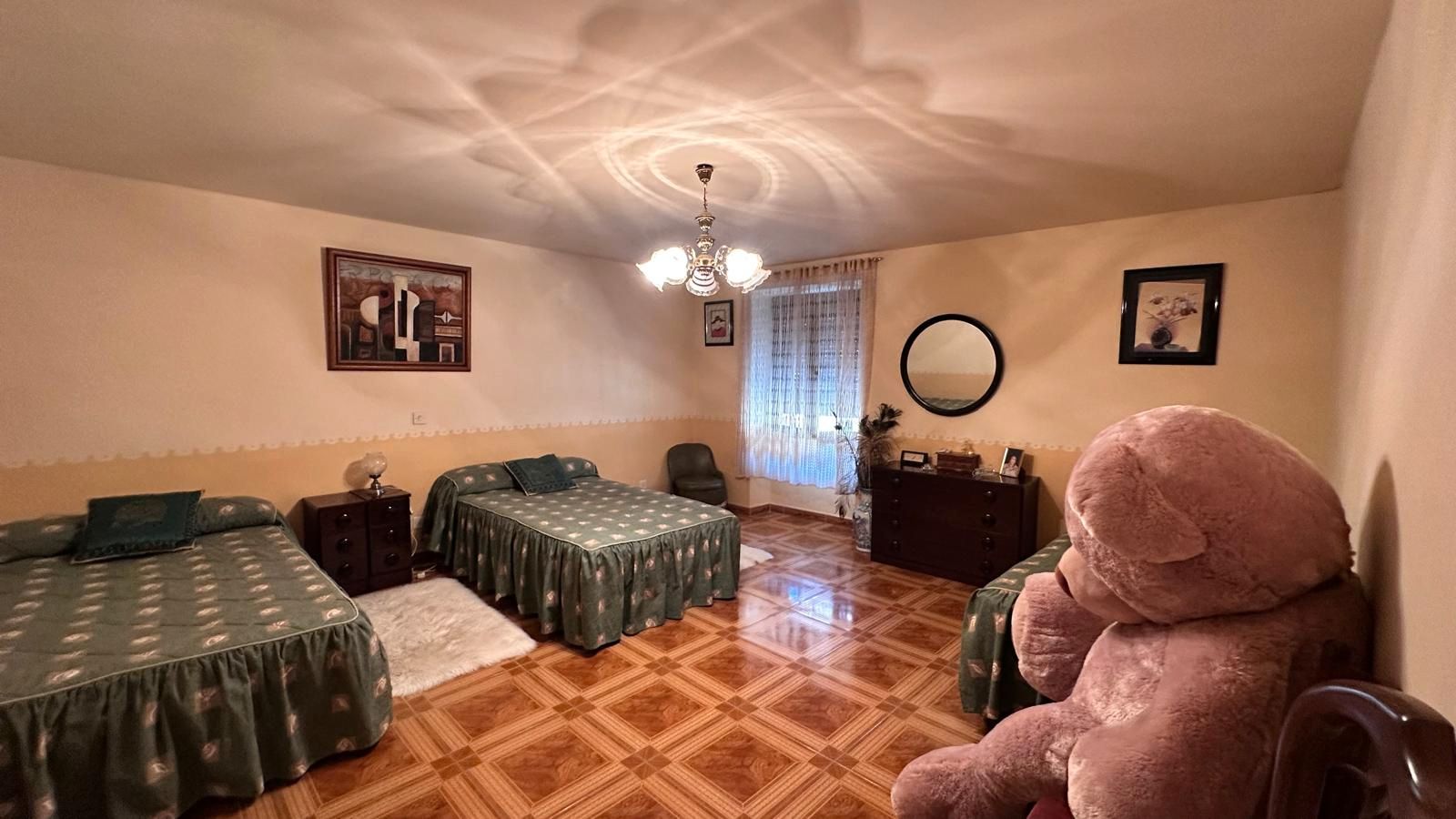 Bedroom of Country house for sale in Pedrosa del Príncipe  with Heating and Furnished