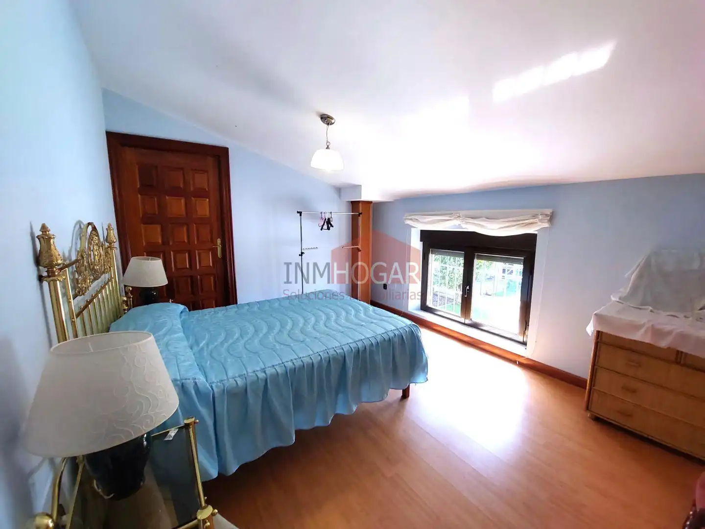 Bedroom of Houses for sale in Gutierre-Muñoz  with Heating, Private garden and Storage room