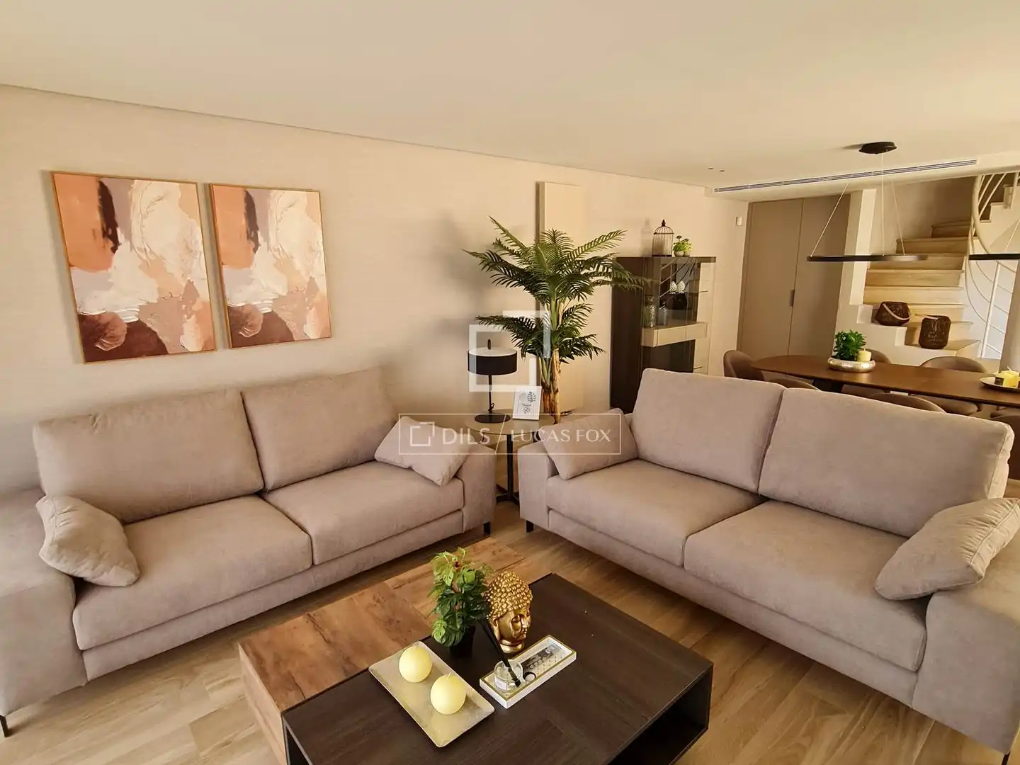 Villa mit Pool zur Miete in Mas Camarena