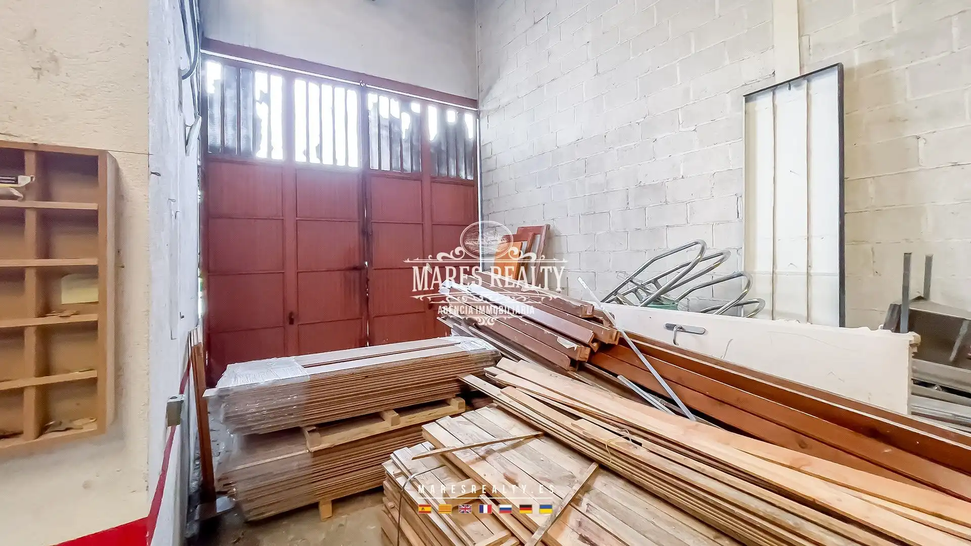 Nave industrial en venta en Lloret de Mar
