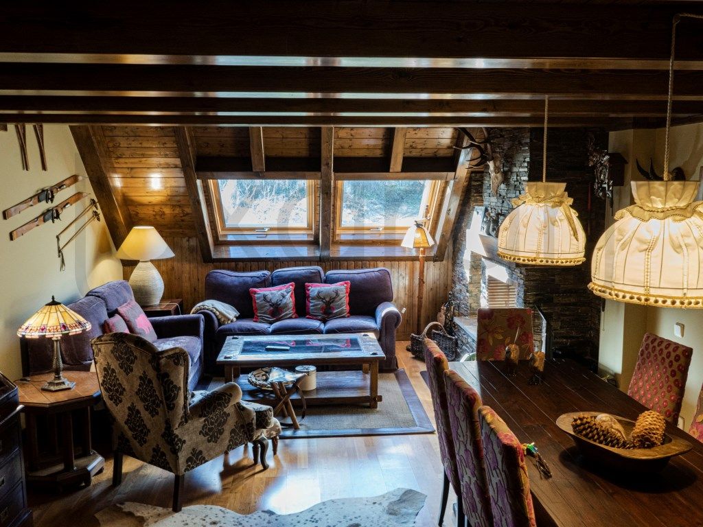 Wohnzimmer von Wohnungen miete in Vielha e Mijaran