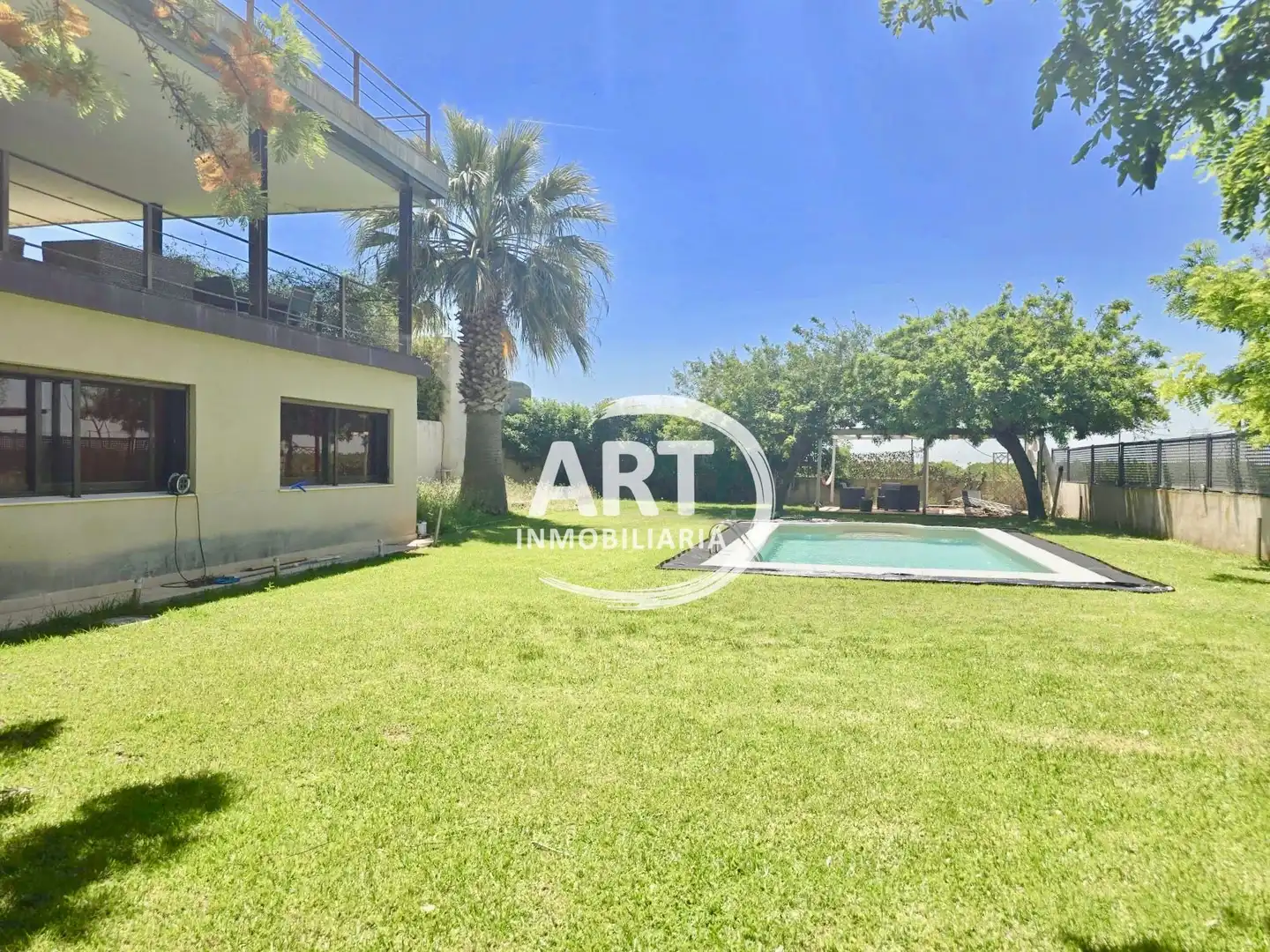 Jardín de Casa o chalet en venta en Bétera con Aire acondicionado, Calefacción y Jardín privado